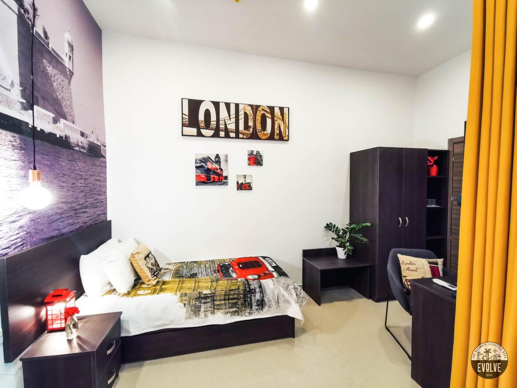 Evolve Coliving Guesthouse Sliema Room photo