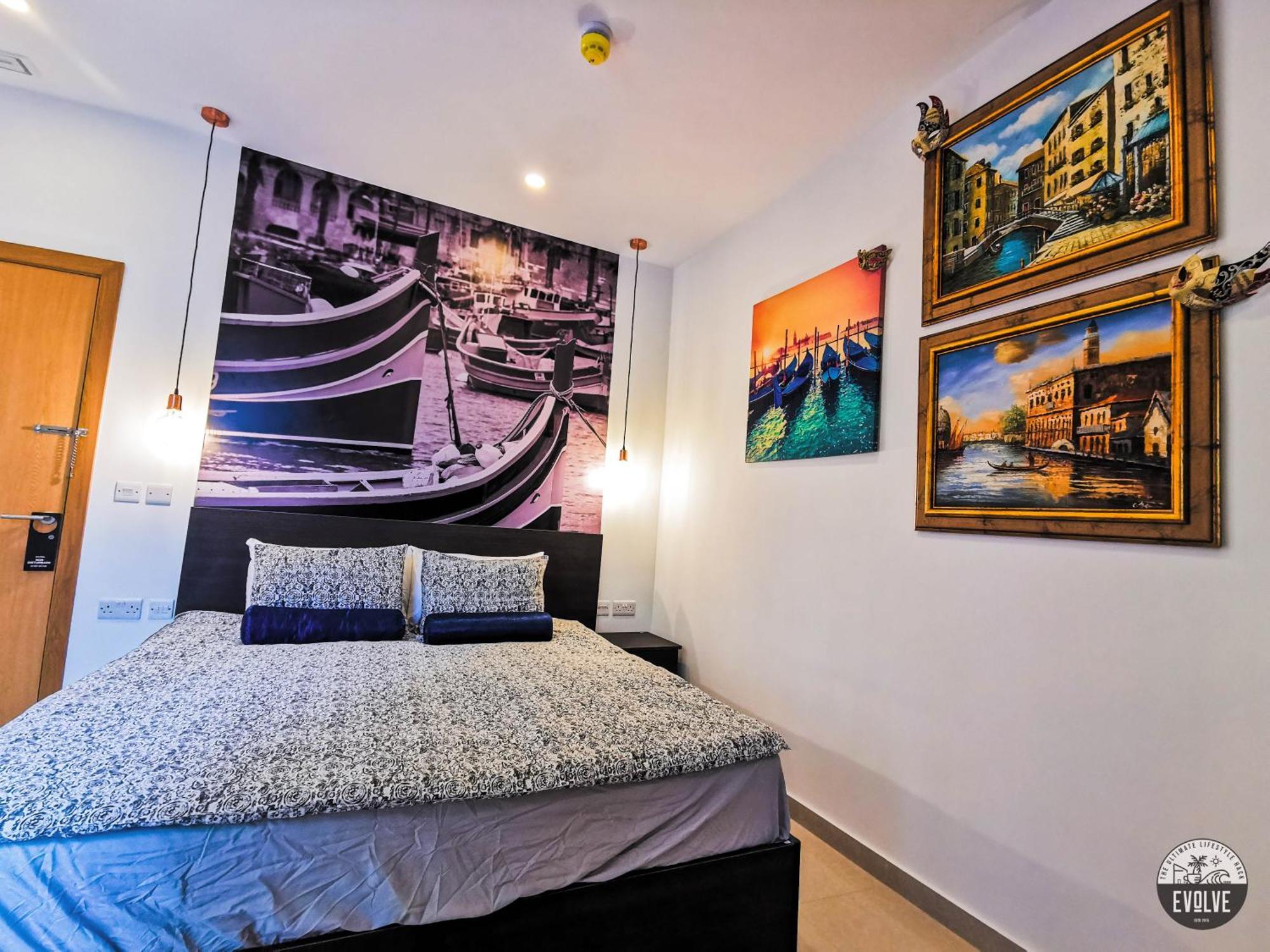 Evolve Coliving Guesthouse Sliema Room photo